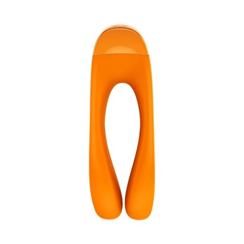 Satisfyer Candy Cane - Mini wibrator na palec czarny, kompaktowy Satisfyer Satisfyer Candy Cane - Mini wibrator na palec czarny, kompaktowy Satisfyer