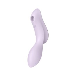 Satisfyer Curvy Trinity 2 - Wielofunkcyjny Wibrator Pulsacyjny, Rożowy Satisfyer