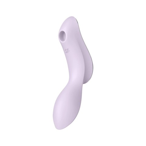 Satisfyer Curvy Trinity 2 - Wielofunkcyjny Wibrator Pulsacyjny, Rożowy Satisfyer Satisfyer Curvy Trinity 2 - Wielofunkcyjny Wibrator Pulsacyjny, Rożowy Satisfyer
