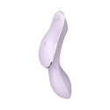 Satisfyer Curvy Trinity 2 - Wielofunkcyjny Wibrator Pulsacyjny, Rożowy Satisfyer Satisfyer Curvy Trinity 2 - Wielofunkcyjny Wibrator Pulsacyjny, Rożowy Satisfyer
