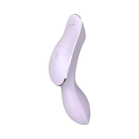 Satisfyer Curvy Trinity 2 - Wielofunkcyjny Wibrator Pulsacyjny, Rożowy Satisfyer Satisfyer Curvy Trinity 2 - Wielofunkcyjny Wibrator Pulsacyjny, Rożowy Satisfyer