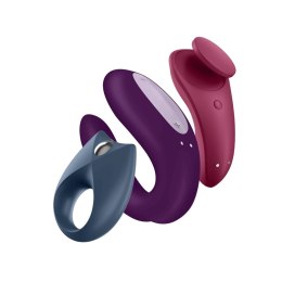Satisfyer Partner Box 3 - Zestaw urządzeń intymnych Bluetooth Satisfyer