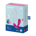 Satisfyer Top Secret+ model zdalny Bluetooth, silikonowy, wodoodporny Satisfyer Satisfyer Top Secret+ model zdalny Bluetooth, silikonowy, wodoodporny Satisfyer