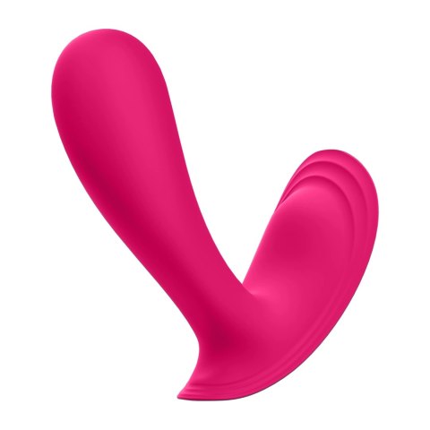 Satisfyer Top Secret+ model zdalny Bluetooth, silikonowy, wodoodporny Satisfyer Satisfyer Top Secret+ model zdalny Bluetooth, silikonowy, wodoodporny Satisfyer