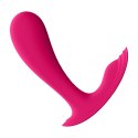 Satisfyer Top Secret+ model zdalny Bluetooth, silikonowy, wodoodporny Satisfyer Satisfyer Top Secret+ model zdalny Bluetooth, silikonowy, wodoodporny Satisfyer