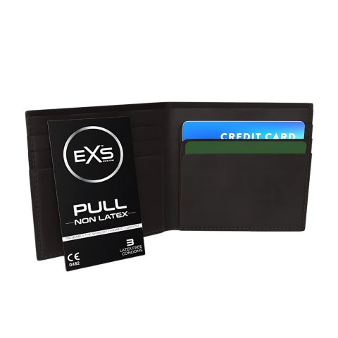 EXS PULL Prezerwatywy Bez Lateksu Hipoalergiczne 3 sztuki EXS EXS PULL Prezerwatywy Bez Lateksu Hipoalergiczne 3 sztuki EXS