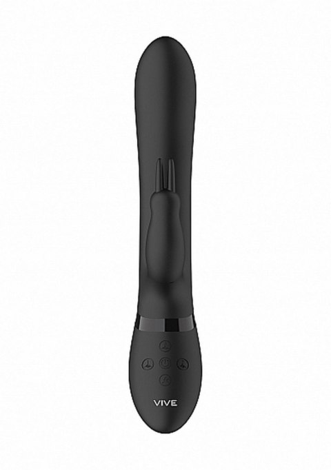 Amoris - Stimulating Beads Rabbit - Black Amoris - Stimulating Beads Rabbit - Black