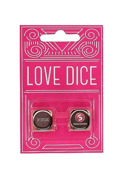 Kości-Love Dice Rosé Gold Kości-Love Dice Rosé Gold