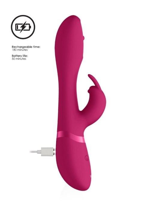 Mira - Spinning G-spot Rabbit - Pink Mira - Spinning G-spot Rabbit - Pink