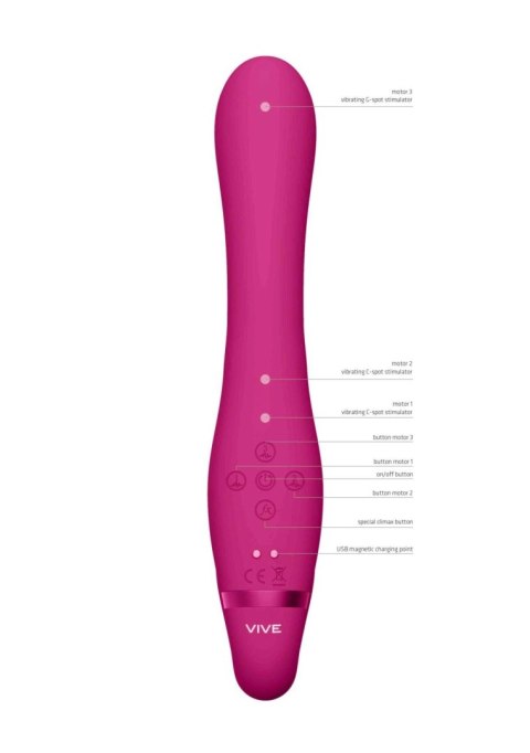 Wibrator-Suki - Pink Wibrator-Suki - Pink