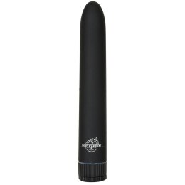Doc Johnson Velvet 18 cm - wielofunkcyjny model intymny, czarny Doc Johnson
