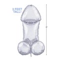 Little Genie Balon foliowy Glitteratti Disco imprezowy 90 cm Little Genie Productions Little Genie Balon foliowy Glitteratti Disco imprezowy 90 cm Little Genie Productions