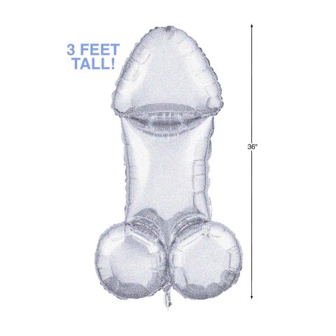 Little Genie Balon foliowy Glitteratti Disco imprezowy 90 cm Little Genie Productions Little Genie Balon foliowy Glitteratti Disco imprezowy 90 cm Little Genie Productions