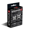 Prowler Red 4-kierunkowy zacisk śrubowy ze stali nierdzewnej Prowler Red Prowler Red 4-kierunkowy zacisk śrubowy ze stali nierdzewnej Prowler Red