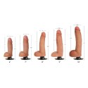 Curve Toys Vitality Pulse - Model wibrujący z kulkami, 23 cm, beżowy Curve Toys Curve Toys Vitality Pulse - Model wibrujący z kulkami, 23 cm, beżowy Curve Toys