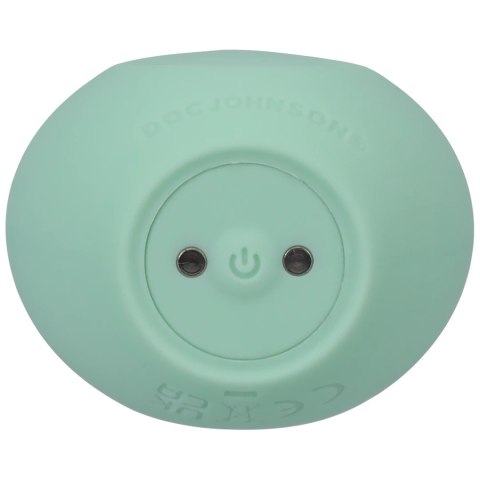 Doc Johnson Chi mini masażer silikonowy, kompaktowy, wodoodporny Doc Johnson Doc Johnson Chi mini masażer silikonowy, kompaktowy, wodoodporny Doc Johnson