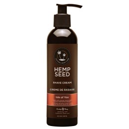 Earthly Body Hemp Shave Cream 237ml krem do golenia konopie Isle of You Earthly body
