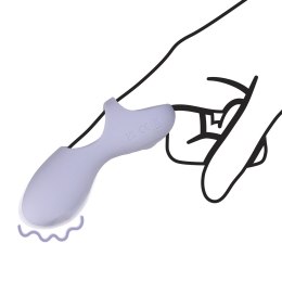 Loveline Finger Vibe Lavender - silikonowy model na palec, kompaktowy Loveline by Shots