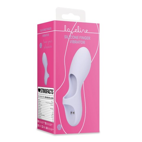 Loveline Finger Vibe Lavender - silikonowy model na palec, kompaktowy Loveline by Shots Loveline Finger Vibe Lavender - silikonowy model na palec, kompaktowy Loveline by Shots