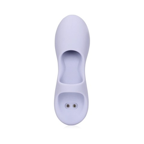 Loveline Finger Vibe Lavender - silikonowy model na palec, kompaktowy Loveline by Shots Loveline Finger Vibe Lavender - silikonowy model na palec, kompaktowy Loveline by Shots