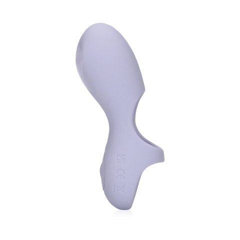 Loveline Finger Vibe Lavender - silikonowy model na palec, kompaktowy Loveline by Shots Loveline Finger Vibe Lavender - silikonowy model na palec, kompaktowy Loveline by Shots