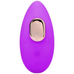 Doc Johnson Magnetic Panty Vibe - Silikonowy model z pilotem, czarny Doc Johnson