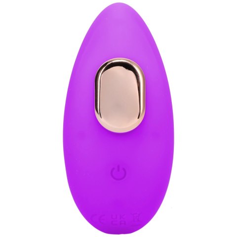 Doc Johnson Magnetic Panty Vibe - Silikonowy model z pilotem, czarny Doc Johnson Doc Johnson Magnetic Panty Vibe - Silikonowy model z pilotem, czarny Doc Johnson