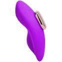 Doc Johnson Magnetic Panty Vibe - Silikonowy model z pilotem, czarny Doc Johnson Doc Johnson Magnetic Panty Vibe - Silikonowy model z pilotem, czarny Doc Johnson