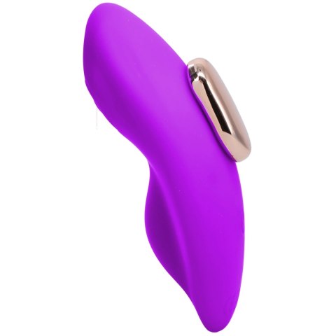 Doc Johnson Magnetic Panty Vibe - Silikonowy model z pilotem, czarny Doc Johnson Doc Johnson Magnetic Panty Vibe - Silikonowy model z pilotem, czarny Doc Johnson
