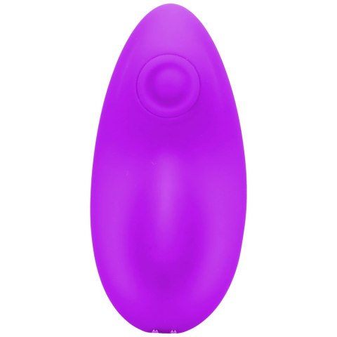 Doc Johnson Magnetic Panty Vibe - Silikonowy model z pilotem, czarny Doc Johnson Doc Johnson Magnetic Panty Vibe - Silikonowy model z pilotem, czarny Doc Johnson