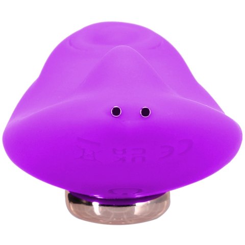 Doc Johnson Magnetic Panty Vibe - Silikonowy model z pilotem, czarny Doc Johnson Doc Johnson Magnetic Panty Vibe - Silikonowy model z pilotem, czarny Doc Johnson
