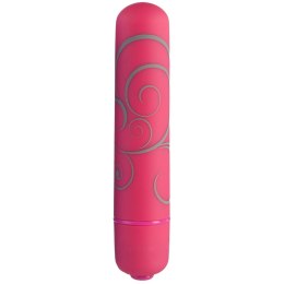 Doc Johnson Mood Powerful Mini Bullet 7-funkcyjny, kompaktowy model Doc Johnson