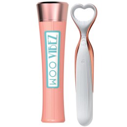 Doc Johnson One Touch Pink - kompaktowy stymulator wibracyjny rożowo-złoty Doc Johnson