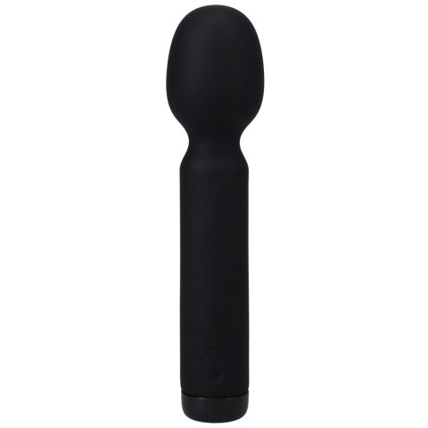 Doc Johnson Wand czarny masażer silikonowy 10 trybow USB Doc Johnson Doc Johnson Wand czarny masażer silikonowy 10 trybow USB Doc Johnson