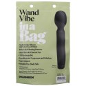 Doc Johnson Wand czarny masażer silikonowy 10 trybow USB Doc Johnson Doc Johnson Wand czarny masażer silikonowy 10 trybow USB Doc Johnson