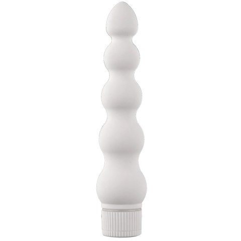 Doc Johnson White Nights Ribbed 18cm - zakrzywiony model wielobiegowy Doc Johnson Doc Johnson White Nights Ribbed 18cm - zakrzywiony model wielobiegowy Doc Johnson
