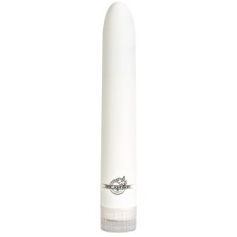 Doc Johnson White Nights Velvet Touch model 18 cm, wodoodporny biały Doc Johnson