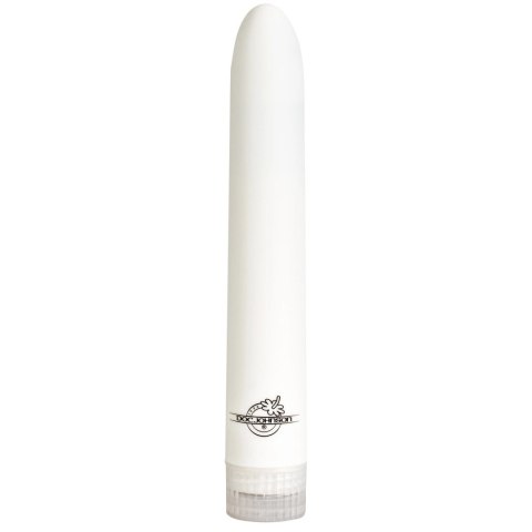 Doc Johnson White Nights Velvet Touch model 18 cm, wodoodporny biały Doc Johnson Doc Johnson White Nights Velvet Touch model 18 cm, wodoodporny biały Doc Johnson