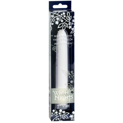 Doc Johnson White Nights Velvet Touch model 18 cm, wodoodporny biały Doc Johnson Doc Johnson White Nights Velvet Touch model 18 cm, wodoodporny biały Doc Johnson