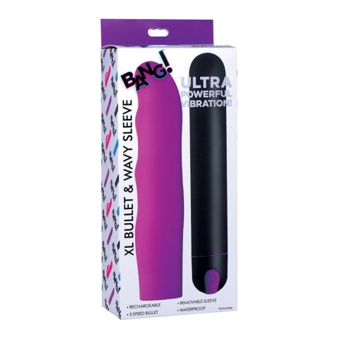 XR Brands XL Falisty Rękaw Silikonowy - anatomiczna tekstura XR Brands XR Brands XL Falisty Rękaw Silikonowy - anatomiczna tekstura XR Brands