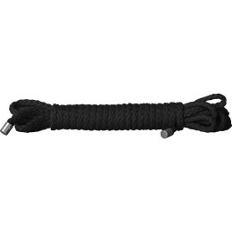 Ouch! Kinbaku Rope 5m - wytrzymała lina do technik wiązania, czarna Ouch! by Shots