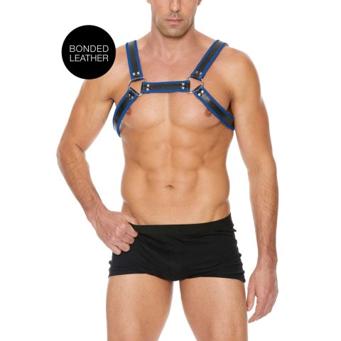 Ouch! by Shots skorzane szelki z klamrami L/XL regulowane Ouch! by Shots Ouch! by Shots skorzane szelki z klamrami L/XL regulowane Ouch! by Shots