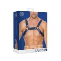 Ouch! by Shots skorzane szelki z klamrami L/XL regulowane Ouch! by Shots Ouch! by Shots skorzane szelki z klamrami L/XL regulowane Ouch! by Shots