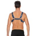 Ouch! by Shots skorzane szelki z klamrami L/XL regulowane Ouch! by Shots Ouch! by Shots skorzane szelki z klamrami L/XL regulowane Ouch! by Shots