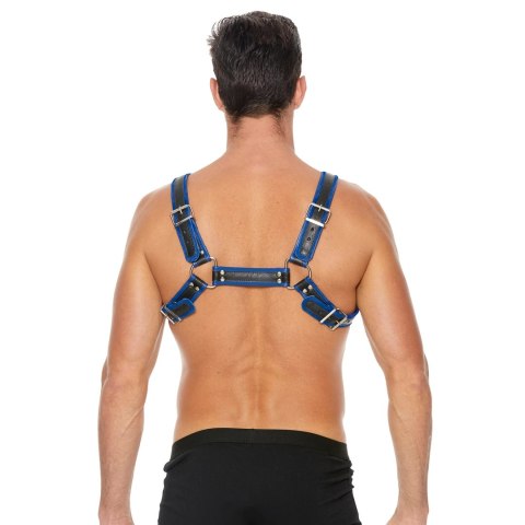 Ouch! by Shots skorzane szelki z klamrami L/XL regulowane Ouch! by Shots Ouch! by Shots skorzane szelki z klamrami L/XL regulowane Ouch! by Shots