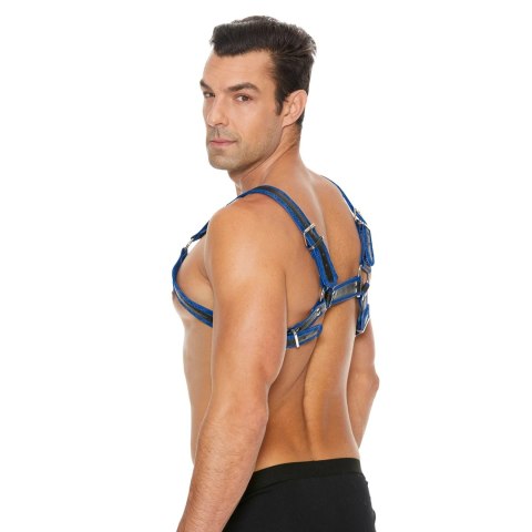 Ouch! by Shots skorzane szelki z klamrami L/XL regulowane Ouch! by Shots Ouch! by Shots skorzane szelki z klamrami L/XL regulowane Ouch! by Shots