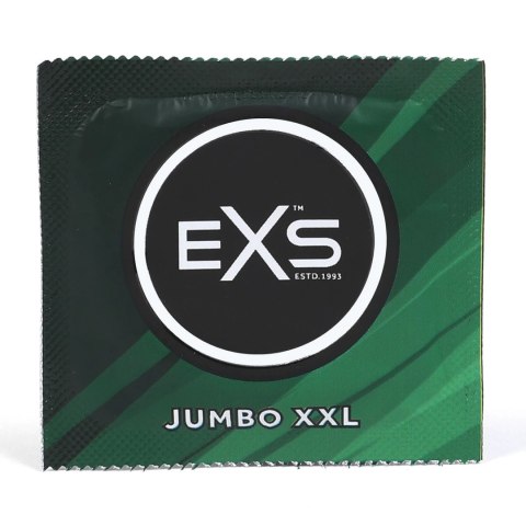 EXS Jumbo Mix 24 sztuki - prezerwatywy o szerokości 69 mm EXS EXS Jumbo Mix 24 sztuki - prezerwatywy o szerokości 69 mm EXS