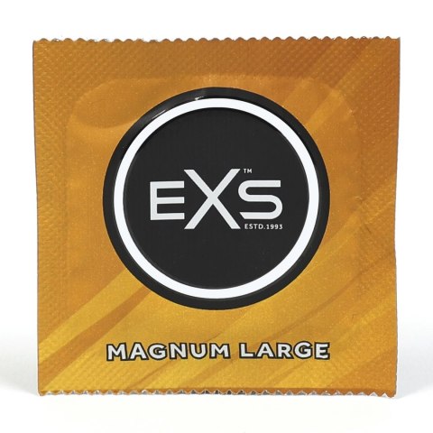 EXS Magnum Large 48 szt. prezerwatywy powiększone, cienka ścianka EXS EXS Magnum Large 48 szt. prezerwatywy powiększone, cienka ścianka EXS