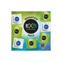 EXS Mix 24 szt. Prezerwatywy Nano Thin i Ribbed Dotted zestaw EXS EXS Mix 24 szt. Prezerwatywy Nano Thin i Ribbed Dotted zestaw EXS