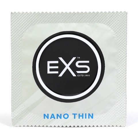 EXS Mix 24 szt. Prezerwatywy Nano Thin i Ribbed Dotted zestaw EXS EXS Mix 24 szt. Prezerwatywy Nano Thin i Ribbed Dotted zestaw EXS
